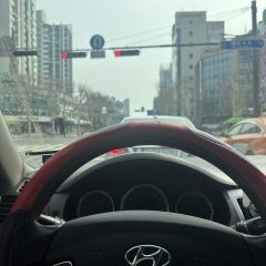 오산 근처에서 연습했어요