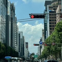 등산도 아니고 산길 운전!