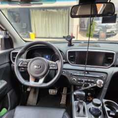 산길 운전 겁났어요