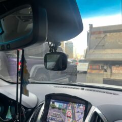 주차 연습 끝! 드라이버 변신