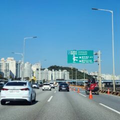 비가 오는 날 운전 실전